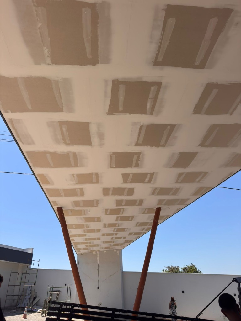 Instalação profissional de drywall